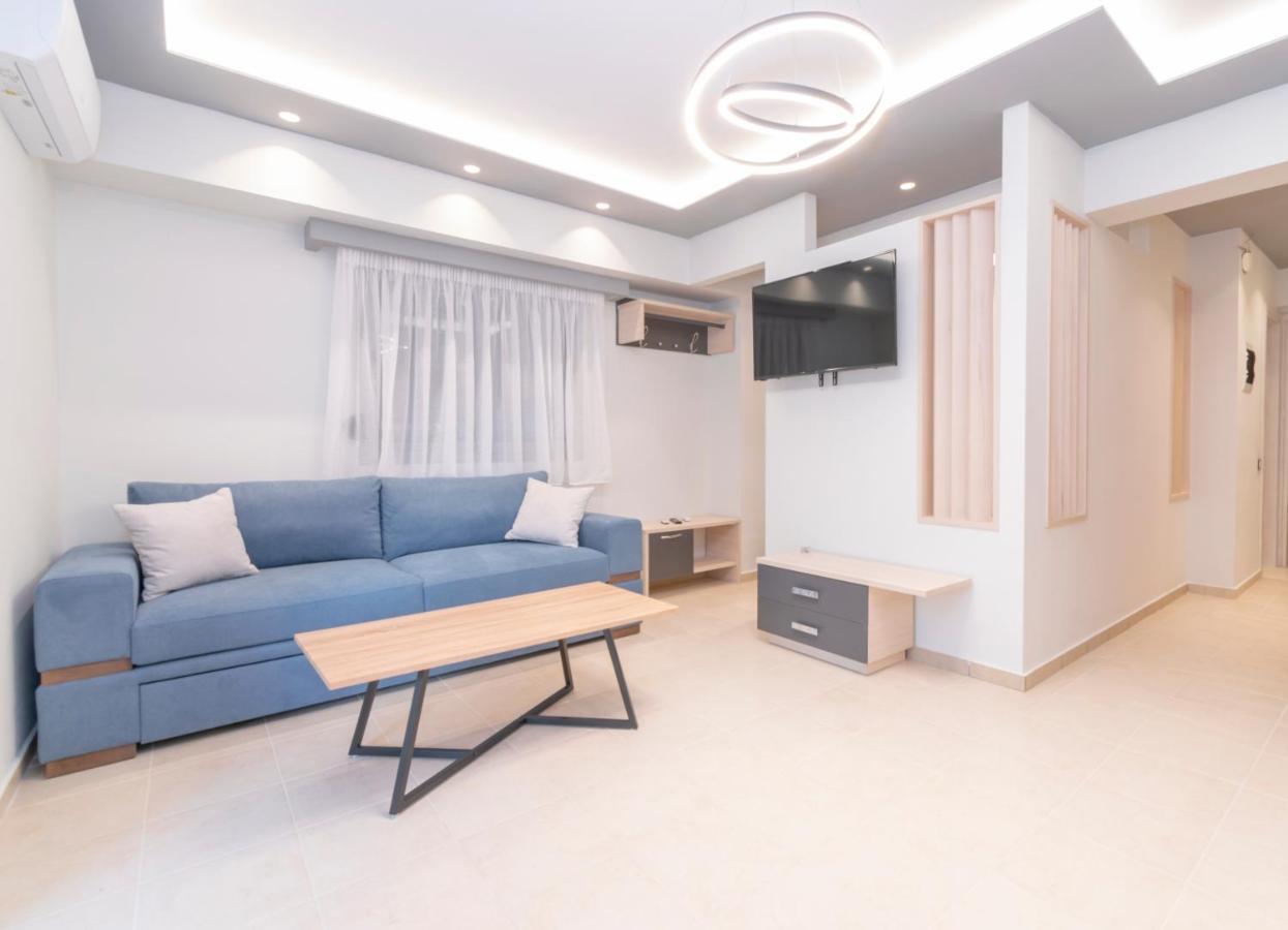 Sithoniars Luxury Ground Floor Apartment With Private Garden Neos Marmaras Bagian luar foto