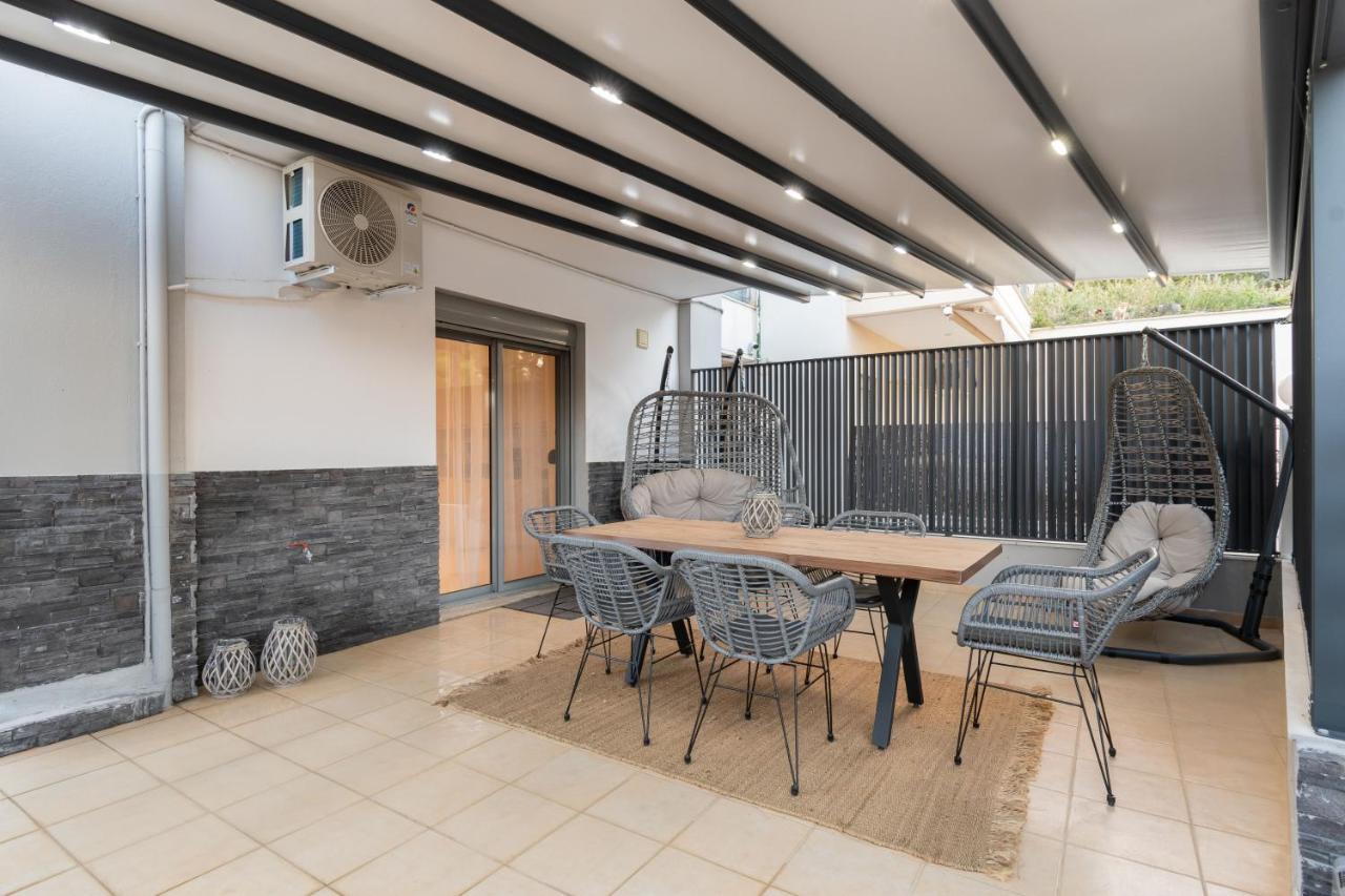 Sithoniars Luxury Ground Floor Apartment With Private Garden Neos Marmaras Bagian luar foto